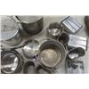 Image 5 : Assorted Aluminum Military Camp Cookware