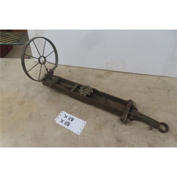 Amazing Military Gun Sight - Great Wall Hanger 20" Long 