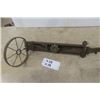 Image 3 : Amazing Military Gun Sight - Great Wall Hanger 20" Long 