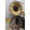 Image 1 : Large Brass Sousaphone - Start your Own Marching Band - Great Look 