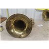 Image 5 : Pair of Vintage Brass Horns - Great Wall Hangers