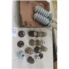 Image 1 : Assorted Glass + Porcelain Insulators