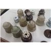 Image 5 : Assorted Glass + Porcelain Insulators