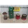 Image 1 : Coleman 620B Lantern in Metal Box, 2 Coleman 3000BTU Heaters