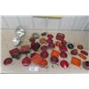 Image 1 : Assortment of Tail Lights, Lenses, Headlamps, Marker Lights