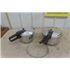 Image 1 : 1 Fresco + 1 Jasi Pressure Cookers