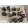 Image 2 : 12 Assorted Porcelain + Glass Insulators