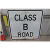Image 2 : 4 Assorted Street Signs - Largest - 24" x 24" 