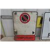 Image 5 : 4 Assorted Street Signs - Largest - 24" x 24" 