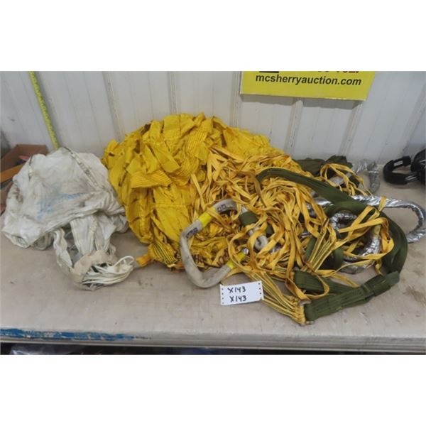 Take a Page out of DB Cooper's Book - Your Very Own Parachute! - Never Worry When Air Travelling - G