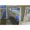 Image 2 : 8 Powerfist 8' x 10' Poly Tarps & (1) 10'x14' Tarp - New in Packages & 2 Used Tarps 