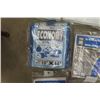 Image 3 : 8 Powerfist 8' x 10' Poly Tarps & (1) 10'x14' Tarp - New in Packages & 2 Used Tarps 