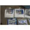 Image 4 : 8 Powerfist 8' x 10' Poly Tarps & (1) 10'x14' Tarp - New in Packages & 2 Used Tarps 