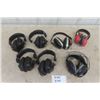 Image 1 : 7 Pairs of Headphones - Most with Cut Wires - Use as Ear Protection ??