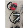 Image 4 : 7 Pairs of Headphones - Most with Cut Wires - Use as Ear Protection ??