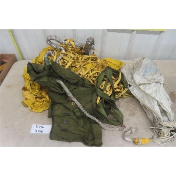 In Case The 1st Fails - We Have Another Parachute !! - NOT Tested - Irvin Industries