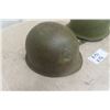 Image 2 : 2 Metal Army Helmets - No Inner Strapping - Perfect Soup Bowls 