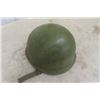 Image 4 : 2 Metal Army Helmets - No Inner Strapping - Perfect Soup Bowls 