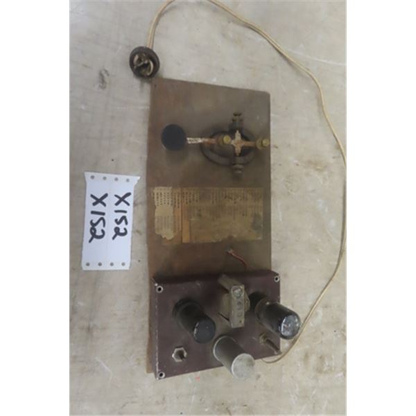 Vintage More Code Key + Transmitter ??