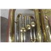 Image 6 : Pair of Brass Marching Band Cymbals, Brass Horn - Wall Hanger