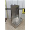 Image 2 : Stainless Steel Water Fountain Base - Could Be Converted to Urinal 