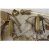 Image 4 : Assorted Brass Lamp Parts, Mailbox