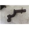 Image 4 : Pintle Hitch, Receiver Hitch, Trailer Hitch Lock, 3 Small Tires 