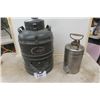 Image 1 : Vacuum Jug Co. 3 Gal Can with Spigot Hole, B+G Spray Jug 