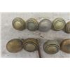 Image 2 : 19 Vintage Brass Door Knobs