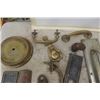 Image 2 : Assorted Brass Handles, Knockers, Door Plates, plus more 