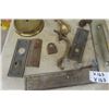 Image 3 : Assorted Brass Handles, Knockers, Door Plates, plus more 