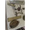 Image 5 : Assorted Brass Handles, Knockers, Door Plates, plus more 