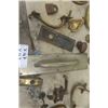 Image 6 : Assorted Brass Handles, Knockers, Door Plates, plus more 