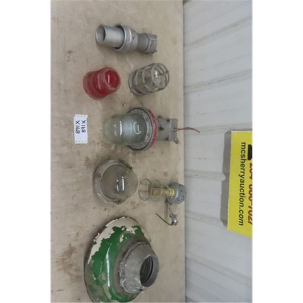 Industrial Lights + Parts - Porcelain 13" Shade