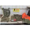 Image 1 : Military Backpack, 2 Large Hi Visibility Bags plus more
