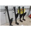 Image 2 : 4 Hand Crank Vehicle Jacks