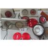 Image 3 : Assorted Trailer Lights, Marker Lights, Lenses