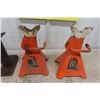 Image 3 : 2 Jack Stands, Trailer Lift Jack, Hydraulic Jack