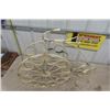 Image 3 : Wrought Iron Bicycle Shape 12 Bottle Wine Rack 25" Tall 