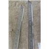 Image 4 : 2 Wall Hanger Swords - 24" Blade