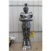 Image 1 : 5' Tall Metal Knight Decor