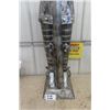 Image 4 : 5' Tall Metal Knight Decor