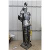 Image 5 : 5' Tall Metal Knight Decor