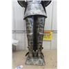 Image 6 : 5' Tall Metal Knight Decor