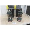 Image 1 : Pair of Coleman Model 290A Oil Lanterns with Metal Cases