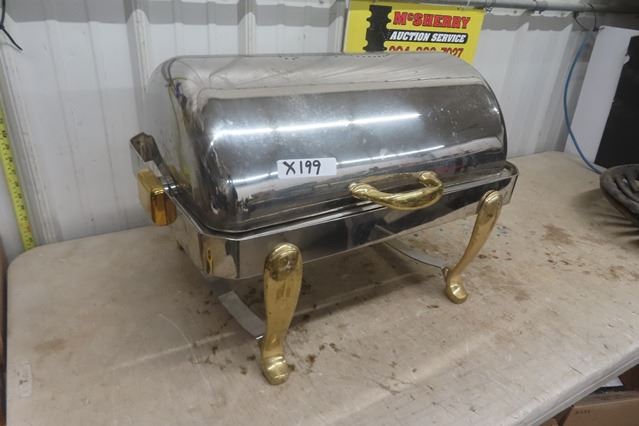 Heavy Duty Stainless Steel Buffet Servers 17