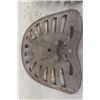 Image 4 : 2 Antique Cast Iron Tractor Seats
