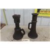 Image 1 : 2 Heavy Duty Screw Type Building Jacks - 1 Marked 2 x 12 
