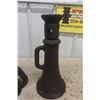 Image 3 : 2 Heavy Duty Screw Type Building Jacks - 1 Marked 2 x 12 