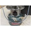 Image 4 : 2 Coleman Model 290A Oil Lamps with Cases - Needs to be Cleaned